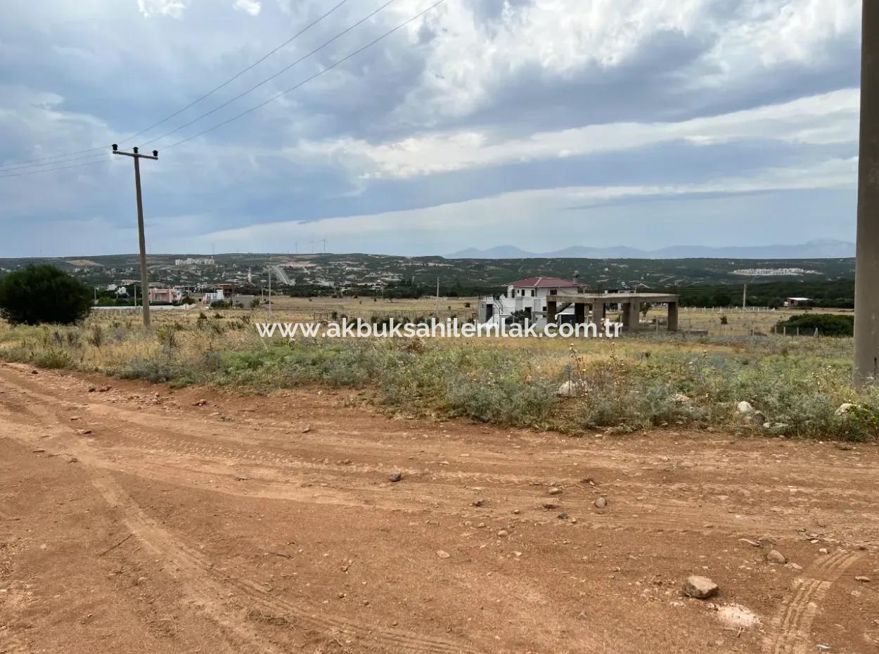 700 M² Grundstück Zum Verkauf In Didim Akbük.