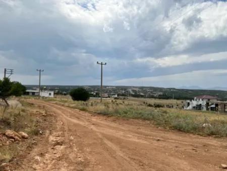 3 Hektar Land In Milas Kazıklı