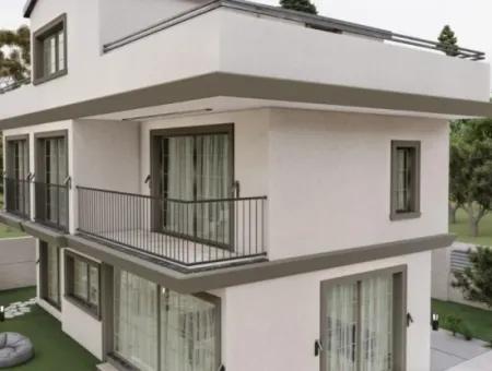 4 + 1 Villa Zum Verkauf In Didim Akbük