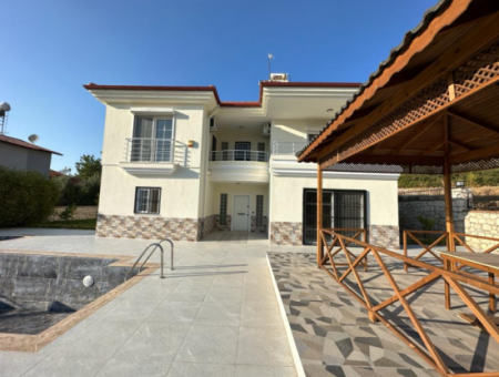 3 1 Villa Zum Verkauf In Akbuk, Didim