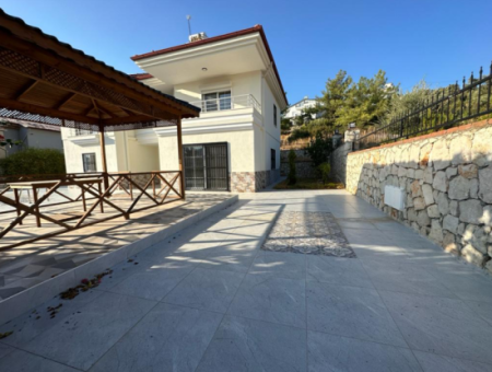 3 1 Villa Zum Verkauf In Akbuk, Didim