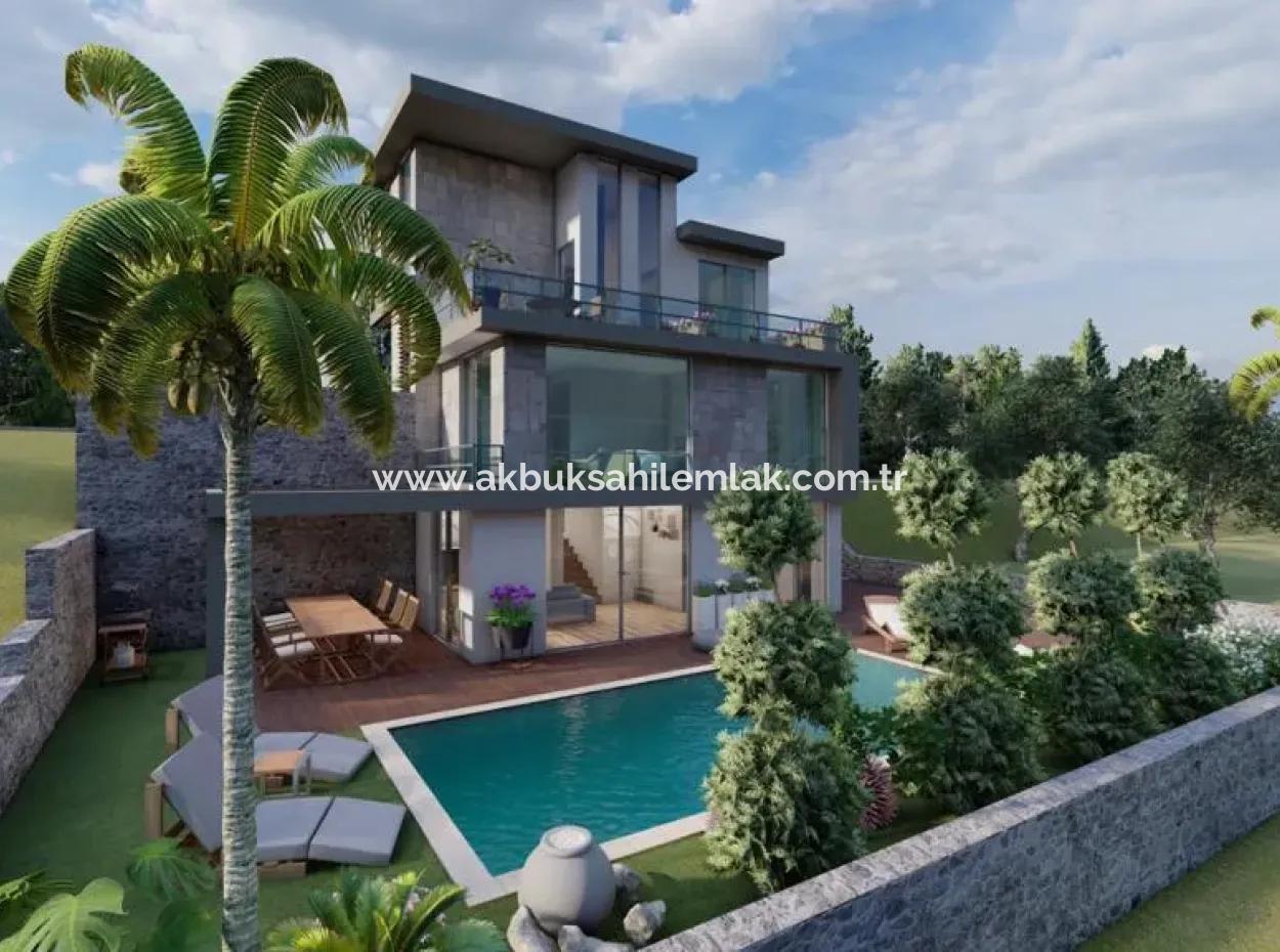 Luxury Villas For Sale In Didim Akbükte