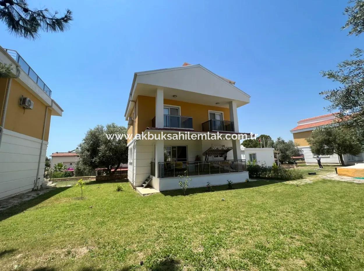 3 1 Detached Villas For Sale In Didim Akbükte