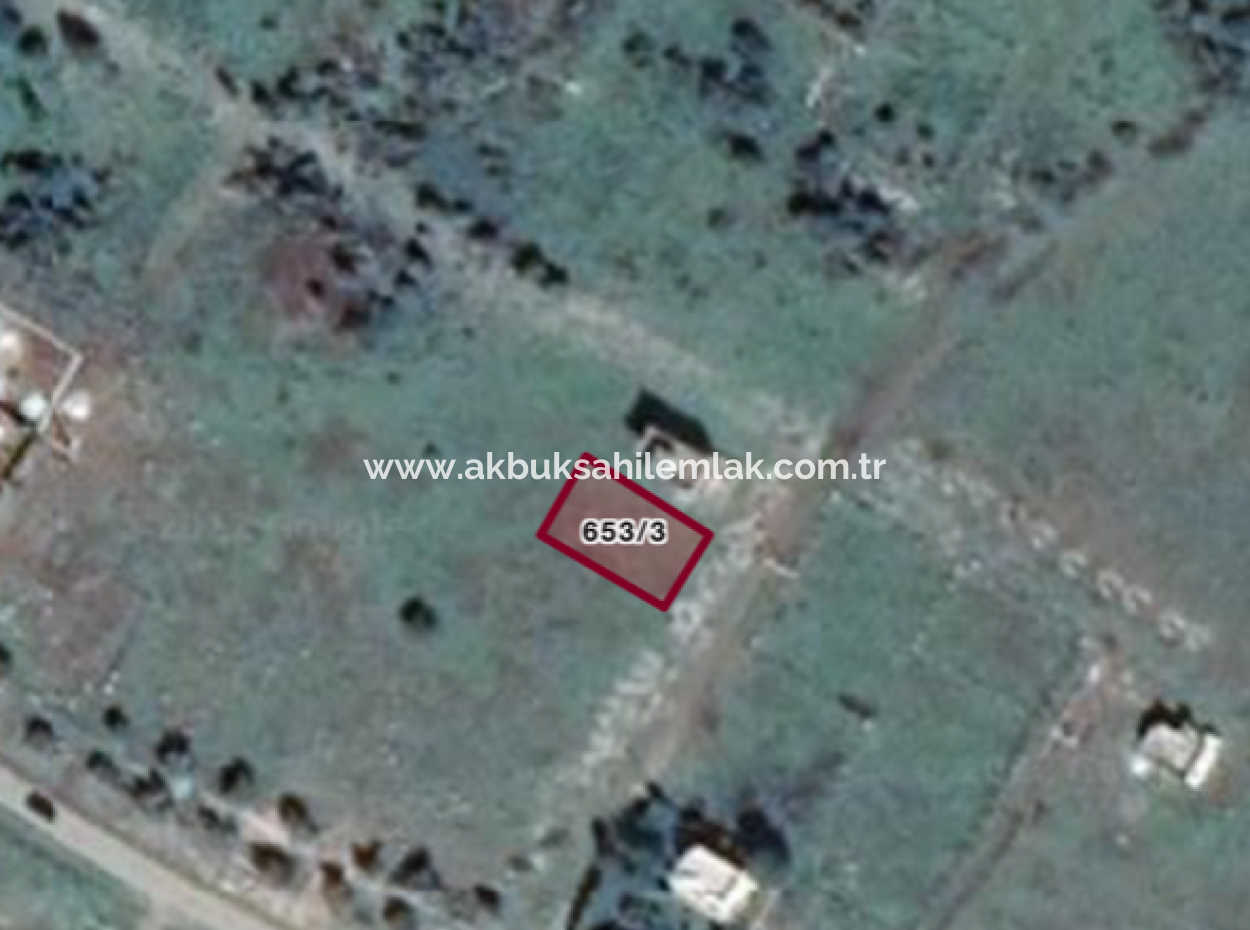 300 M2 Villa Land For Sale In Didim Akyeniköy Balova