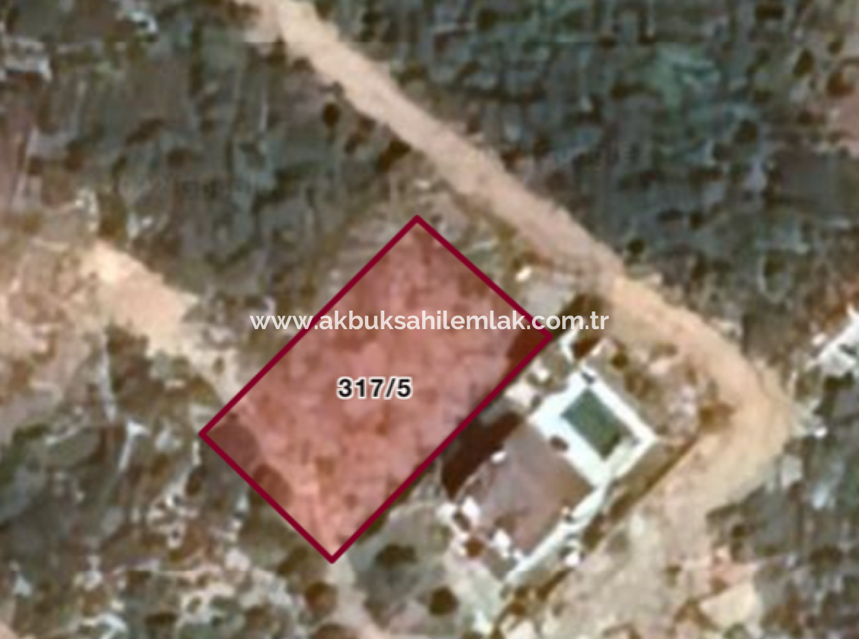 700 M2 Villa Land For Sale In Didim Akyeniköy Yeşiltepe