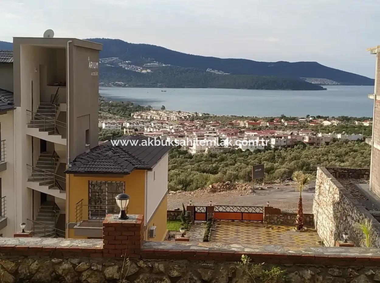 3 1 Intermediate Floor Apartment For Sale In Didim Akbükte