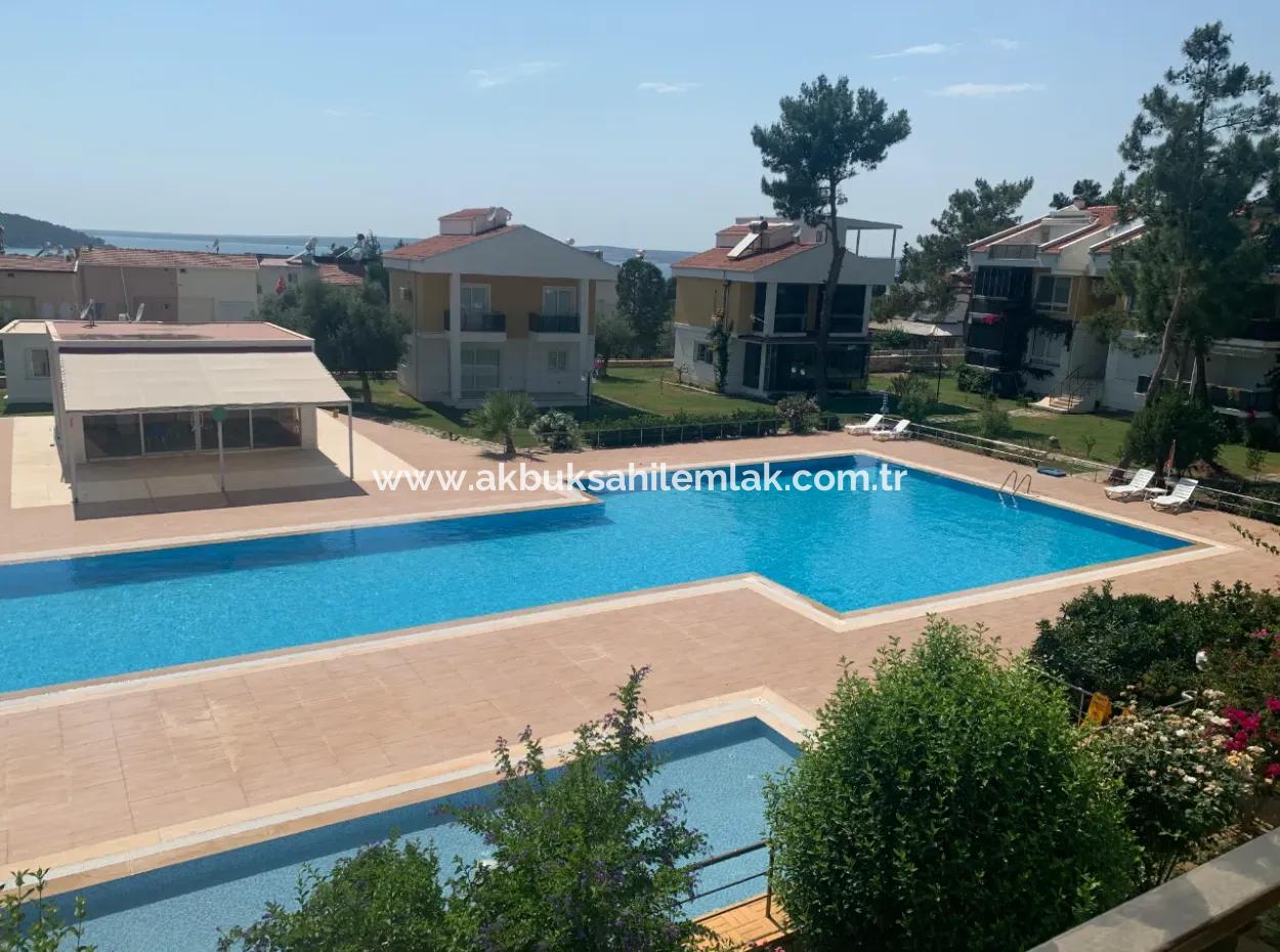 3 1 Separate Kitchen Duplex Apartments For Sale In Didim Akbükte