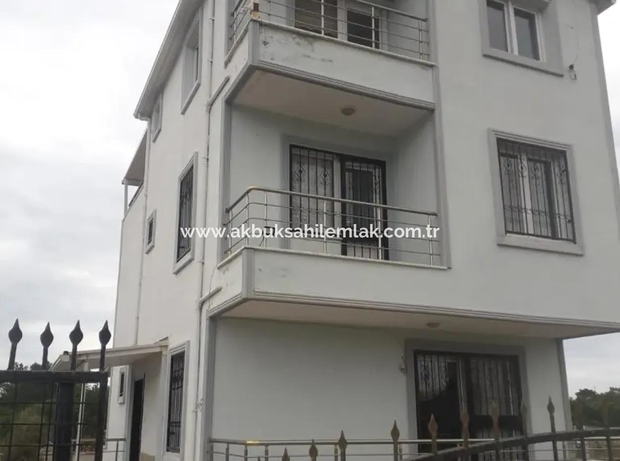 Villa For Sale In Didim Fevzipaşa 3 + 1