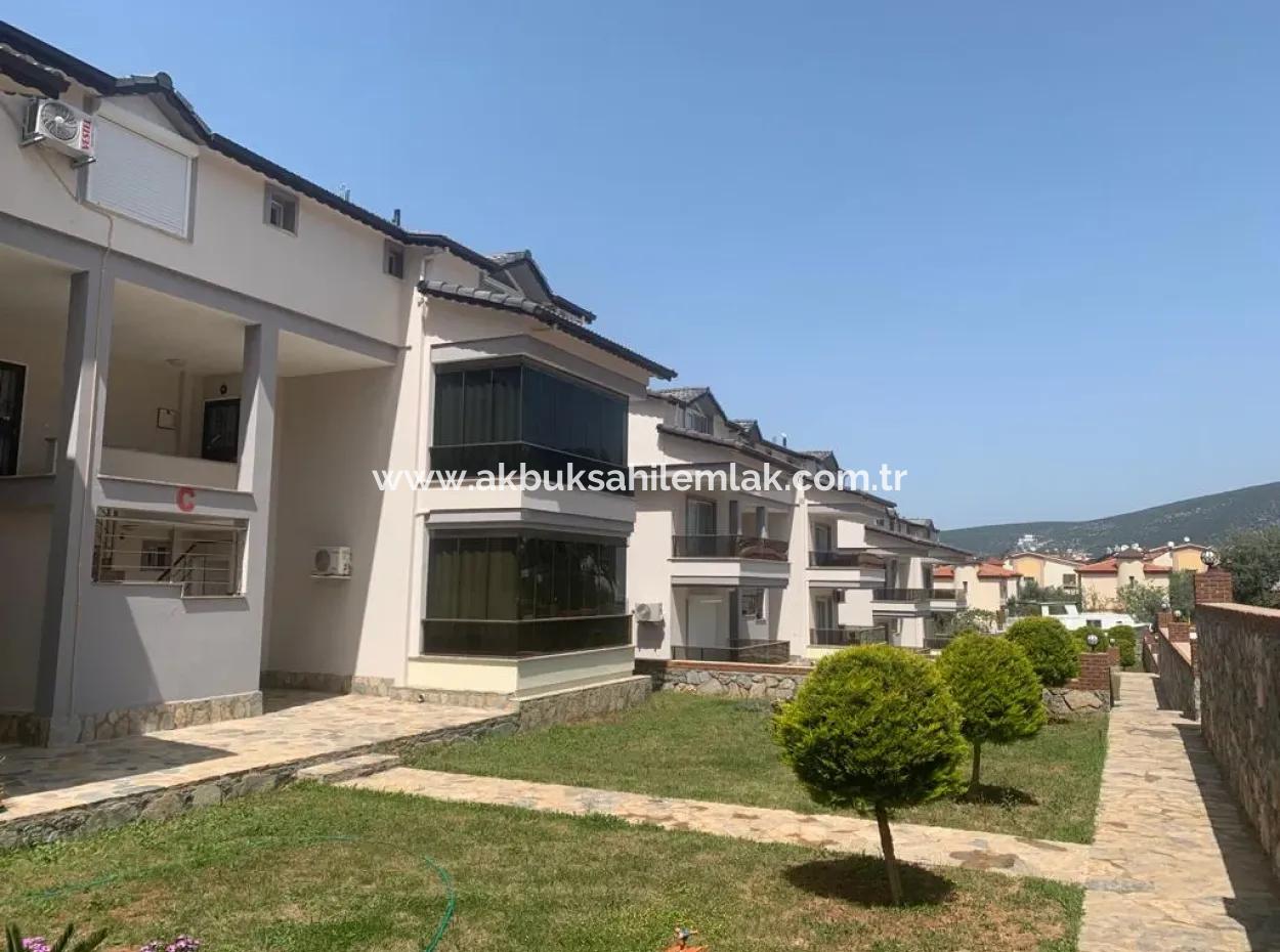 Villa For Sale In Didim Akbük 3 In 1