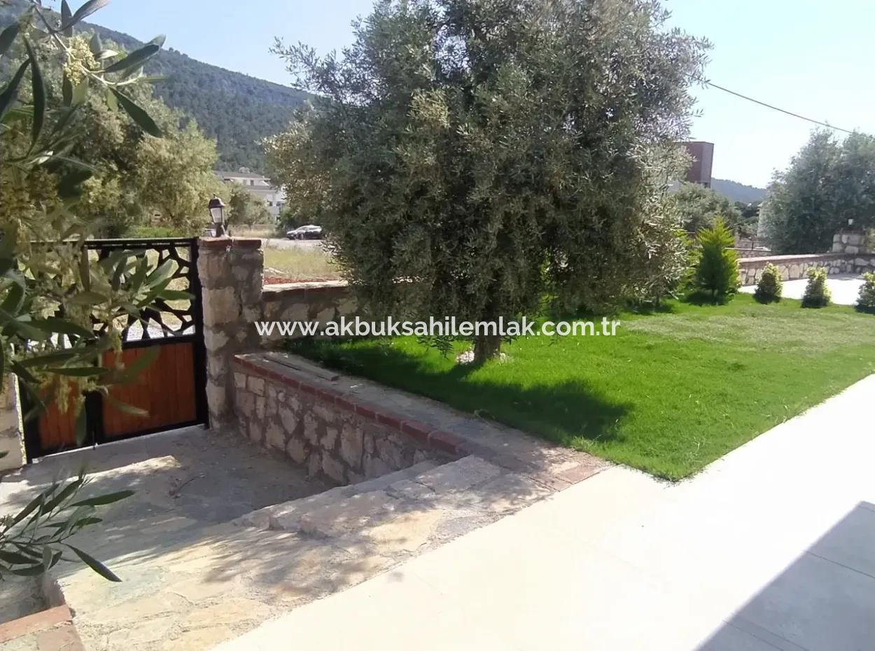 4 + 1 Villas For Sale In Didim Akbük