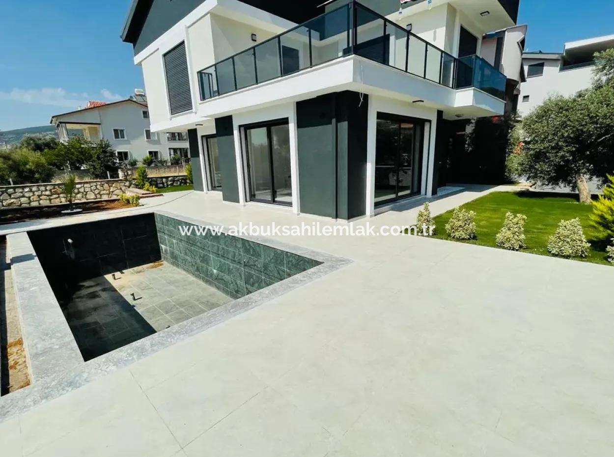 4 + 1 Villas For Sale In Didim Akbük