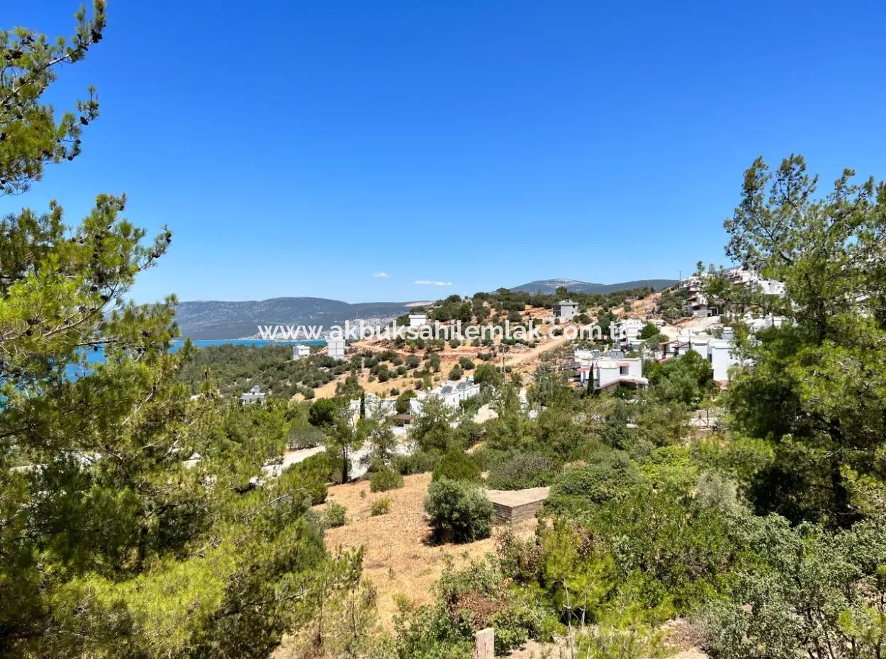 290 M² Land For Sale In Didim Akbük