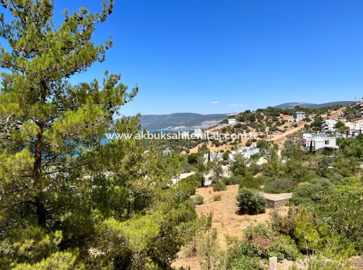 300 M² Land For Sale In Didim Akbük