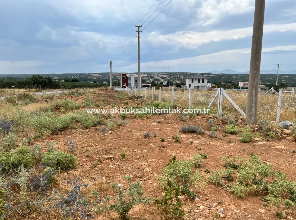 600M² Land For Sale In Didim Akbük