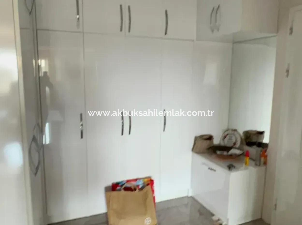 3 + 1 Duplex Apartment In Didim Akbük