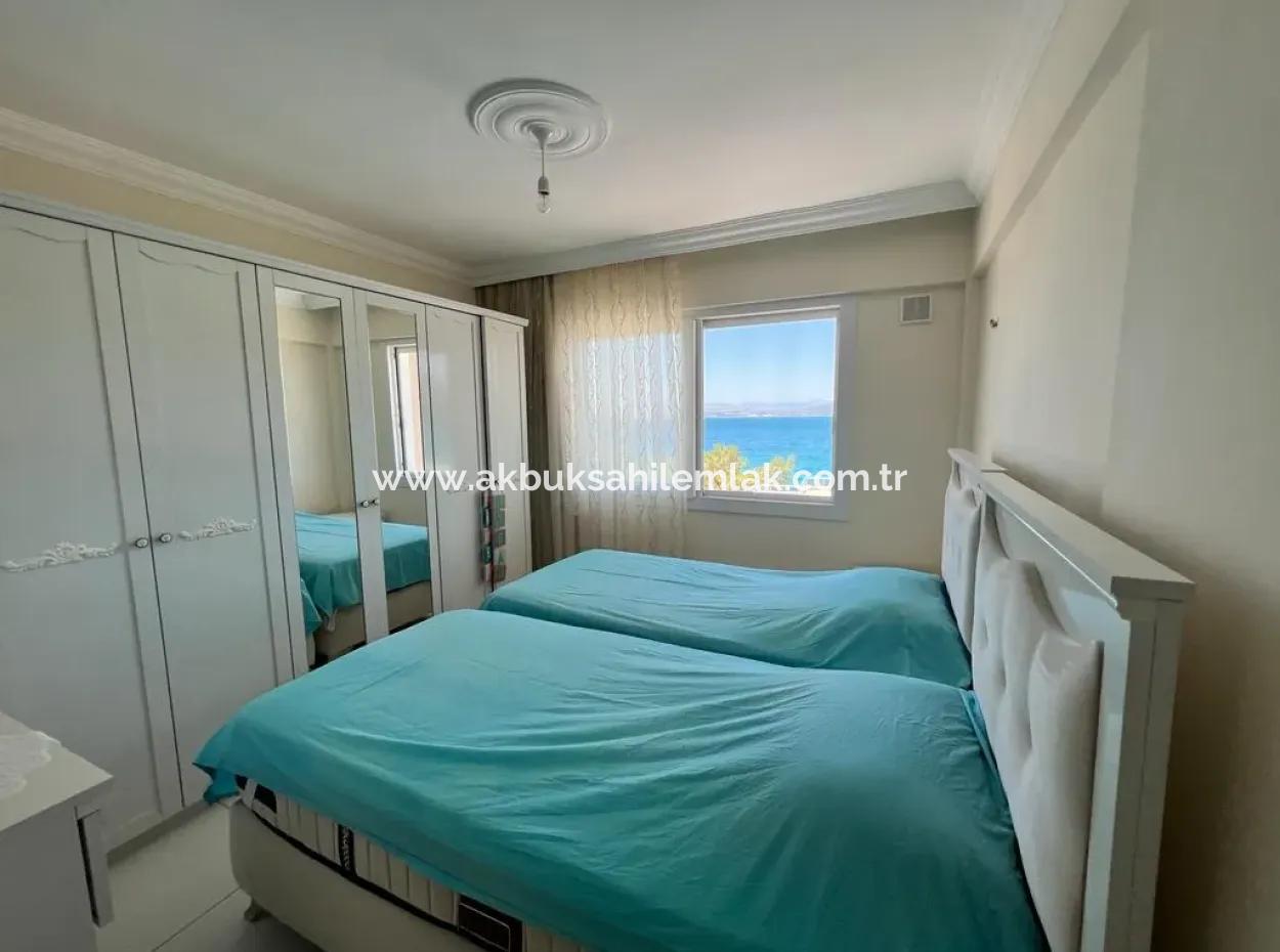 Furnished 2 + 1 Apartments In Didim Akbük