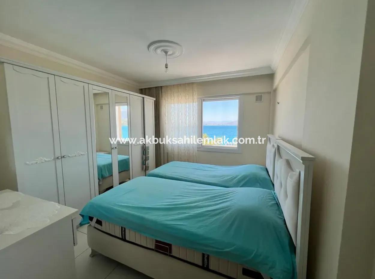 Furnished 2 + 1 Apartments In Didim Akbük