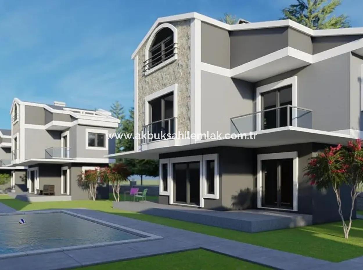 5 + 1 Villas For Sale In Akbuk