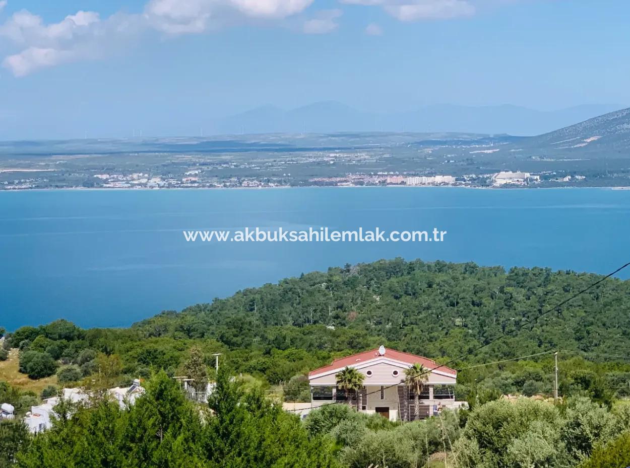 1 Acre Land For Sale In Akbük