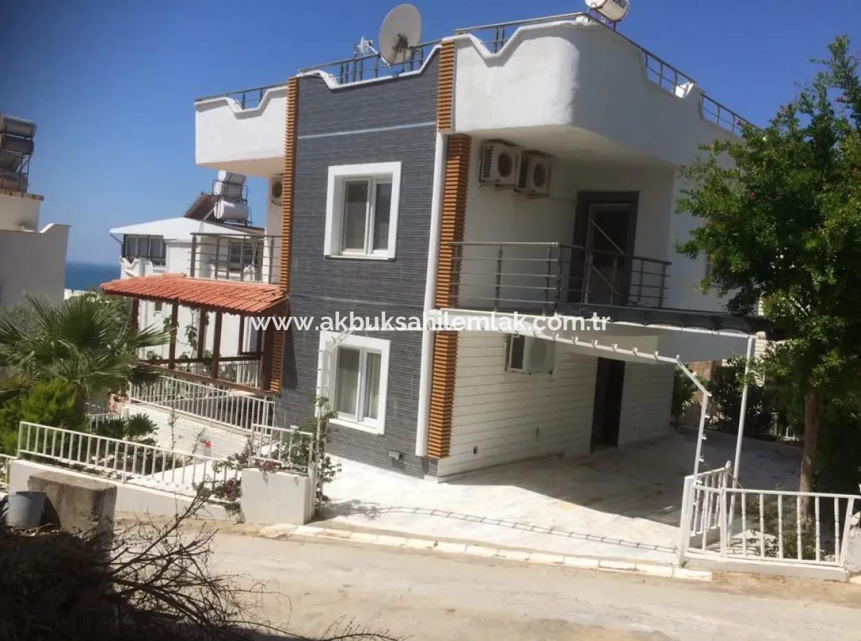 3 1 Detached House For Sale In Akbük