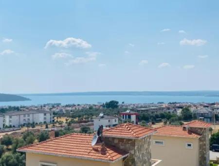 2 1 Apartment For Sale In Didim Akbükte With Full Sea View