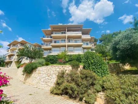 2 1 Apartment For Sale In Didim Akbükte With Full Sea View