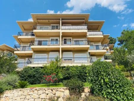 2 1 Apartment For Sale In Didim Akbükte With Full Sea View