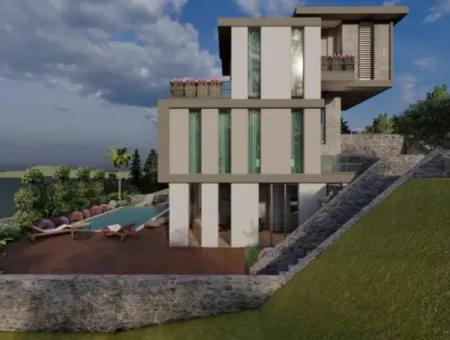 Luxury Villas For Sale In Didim Akbükte