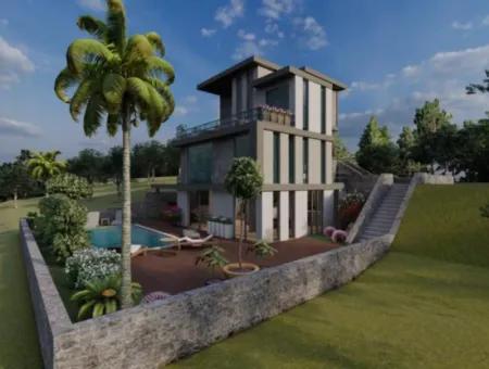 Luxury Villas For Sale In Didim Akbükte