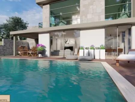 Luxury Villas For Sale In Didim Akbükte