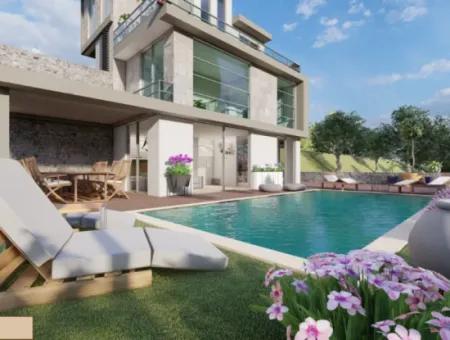 Luxury Villas For Sale In Didim Akbükte