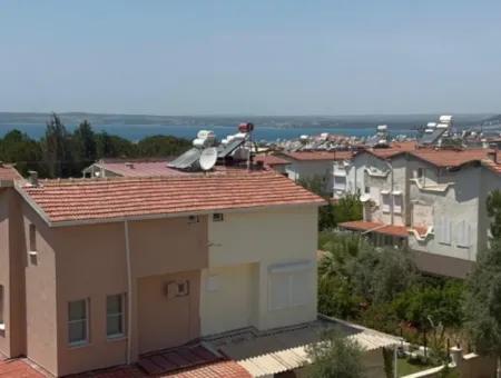 3 1 Detached Villas For Sale In Didim Akbükte