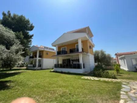 3 1 Detached Villas For Sale In Didim Akbükte