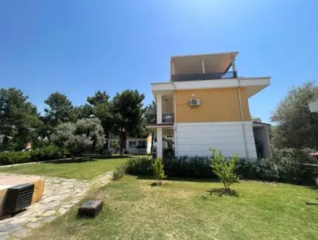 3 1 Detached Villas For Sale In Didim Akbükte