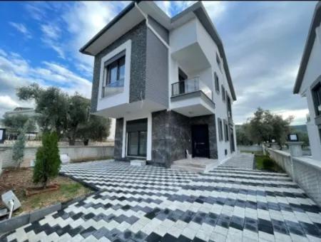 3 1 Detached Villas For Sale In Didim Akbükte