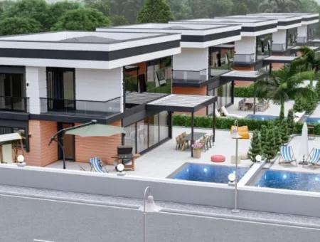 3 1 Detached Villas For Sale In Didim Akbükte