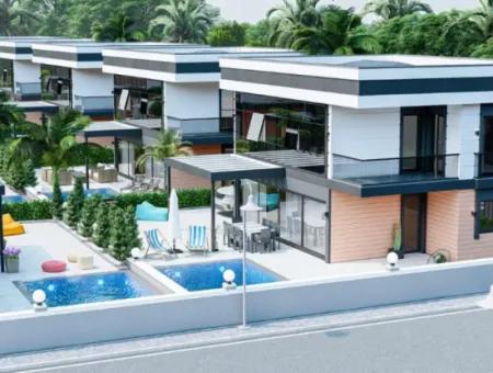 3 1 Detached Villas For Sale In Didim Akbükte