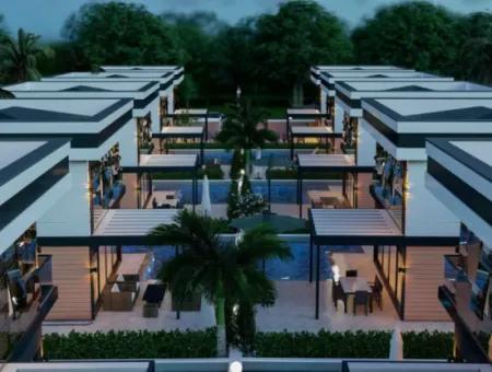 3 1 Detached Villas For Sale In Didim Akbükte