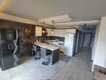 3 1 Intermediate Floor Apartment For Sale In Didim Akbükte