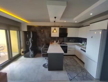 3 1 Intermediate Floor Apartment For Sale In Didim Akbükte