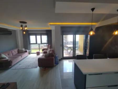 3 1 Intermediate Floor Apartment For Sale In Didim Akbükte