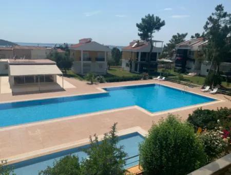 3 1 Separate Kitchen Duplex Apartments For Sale In Didim Akbükte