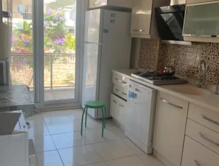 3 1 Separate Kitchen Duplex Apartments For Sale In Didim Akbükte