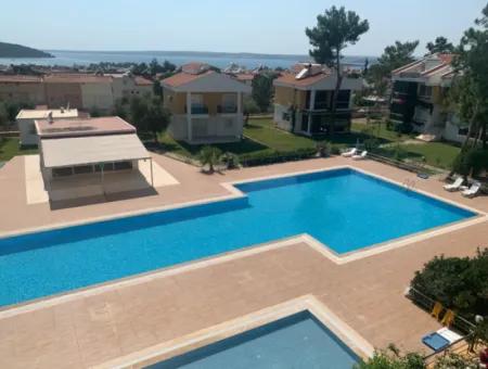 3 1 Separate Kitchen Duplex Apartments For Sale In Didim Akbükte