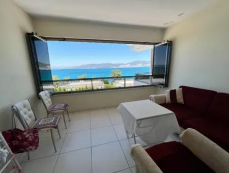 Seafront 2 1 Apartment For Sale In Didim Akbuk