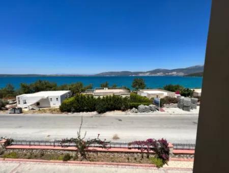 Seafront 2 1 Apartment For Sale In Didim Akbuk