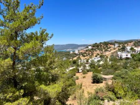 290 M² Land For Sale In Didim Akbük