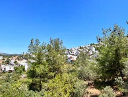 290 M² Land For Sale In Didim Akbük