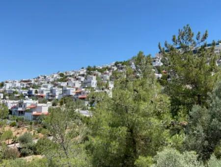 290 M² Land For Sale In Didim Akbük