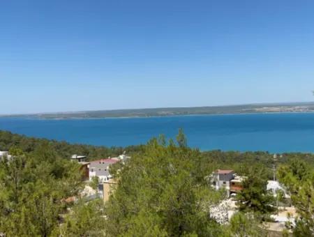 290 M² Land For Sale In Didim Akbük